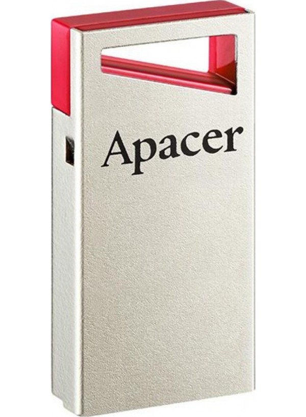 Флеш-память Apacer AH112 64GB Red (AP64GAH112R-1)
