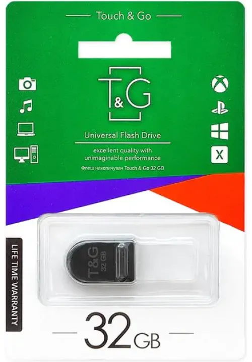 Флешка USB 32GB T&G Shorty 010