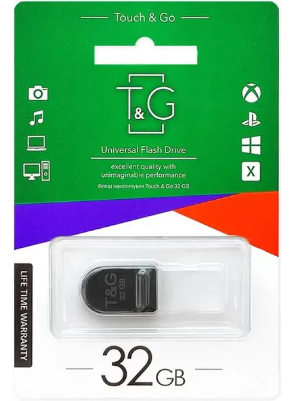 Флешка USB 32GB T&G Shorty 010