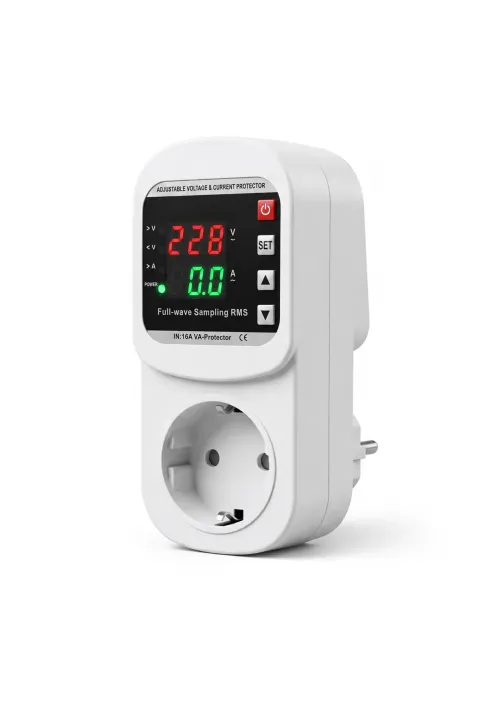 Умная розетка реле 220V 16A