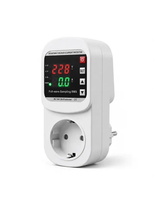Розумна розетка реле 220V 16A