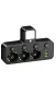 Мережевий фільтр з підсвічуванням 3x220V + 2xUSB + 1Type-C (3003)
