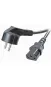 Кабель живлення для ПК або ваг ACS 3G0.5mm 1.2 m