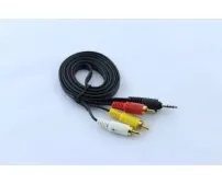 Кабель 3.5m to 3RCA (1.5 м) в упаковці