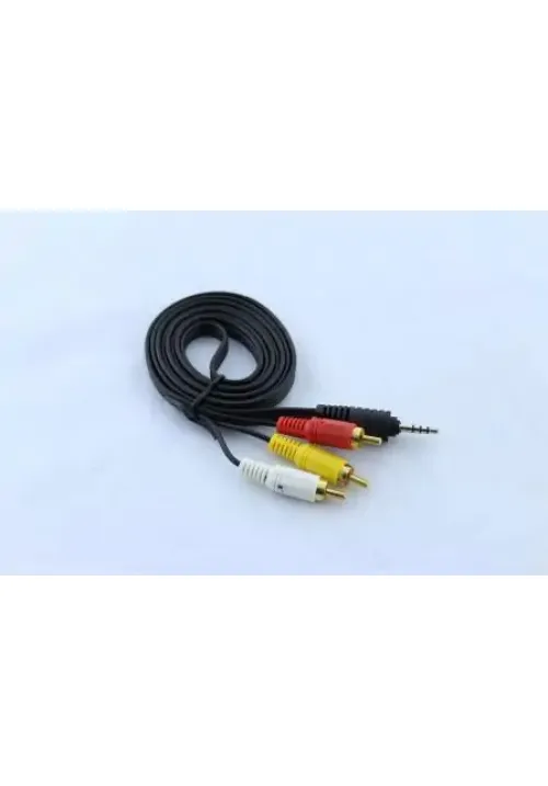 Кабель 3.5m to 3RCA (1.5 м) в упаковке