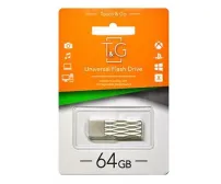 Флешка USB 64GB T&G метал 103