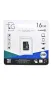 Карта пам'яті microSDHC (UHS-1) 16GB class 10 T&G (без адаптера)