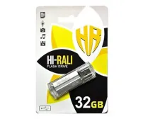Флешка USB 32GB HI-RALI Corsair сірий