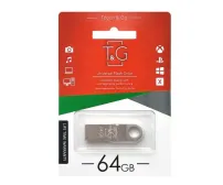 Флешка USB 64GB T&G метал 026