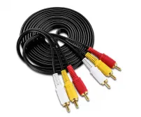 Кабель 3RCA to 3RCA (3 м) в упаковці
