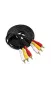 Кабель 3RCA to 3RCA (3 м) в упаковці