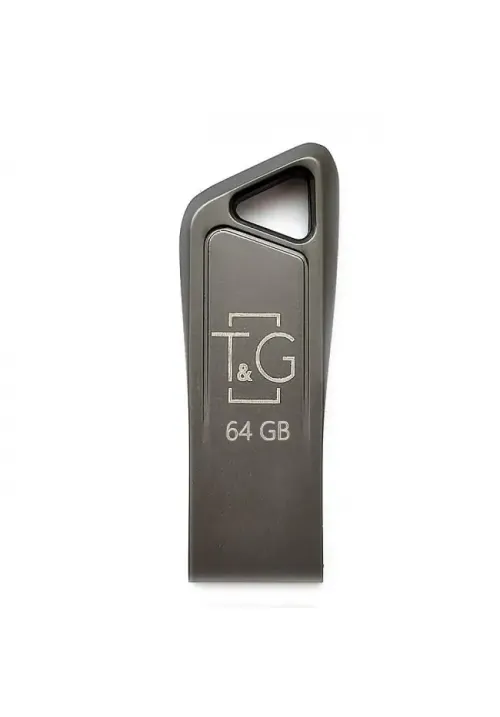 Флешка USB 64GB T&G метал 114