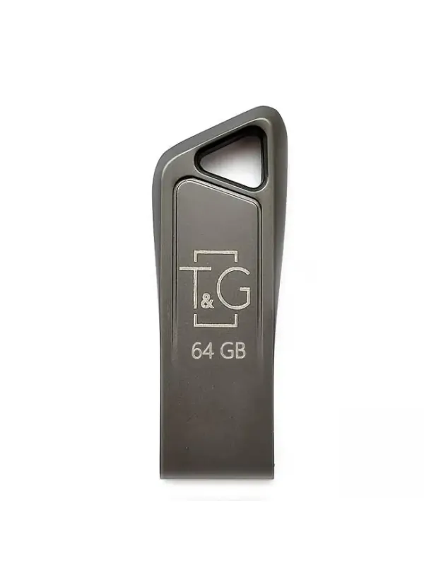 Флешка USB 64GB T&G метал 114