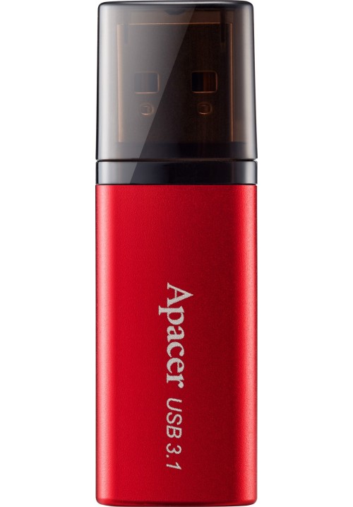 Флеш-пам'ять USB Apacer AH25B 256GB Red USB 3.2 (AP256GAH25BR-1)