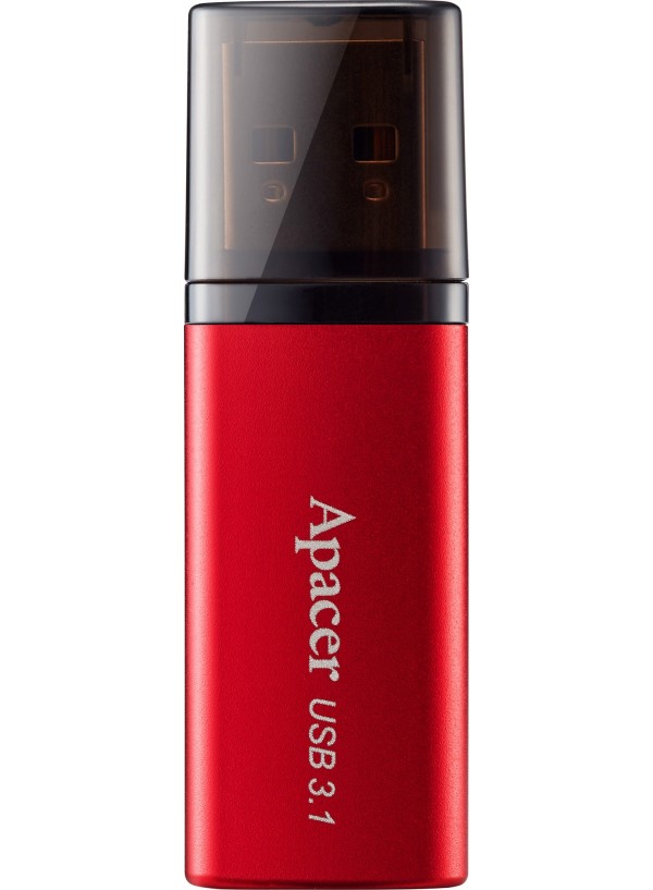 Флеш-пам'ять USB Apacer AH25B 256GB Red USB 3.2 (AP256GAH25BR-1)
