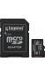 Карта пам'яті Kingston MicroSDXC 64GB Canvas Select Plus Gen3 100MB/s A1 + SD-адаптер (SDCS3/64GB)