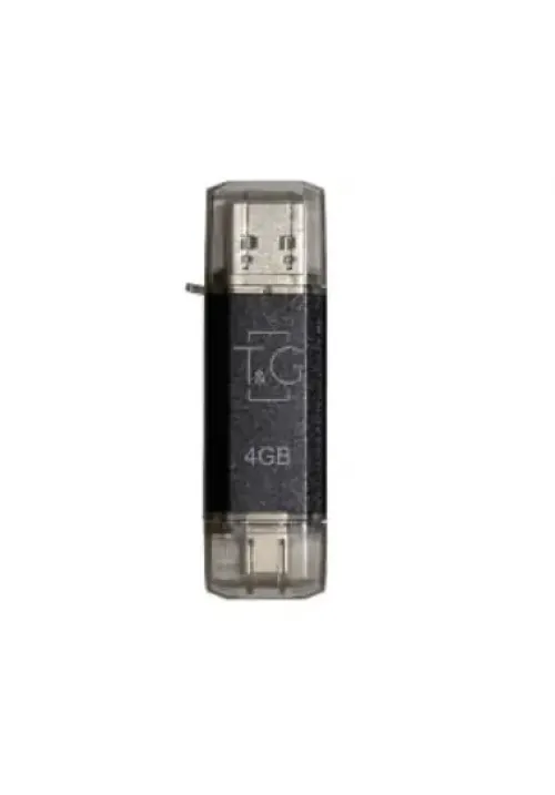Флешка USB 4GB T&G Type-C 009 Star чорний