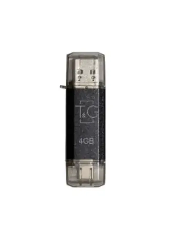Флешка USB 4GB T&G Type-C 009 Star чорний