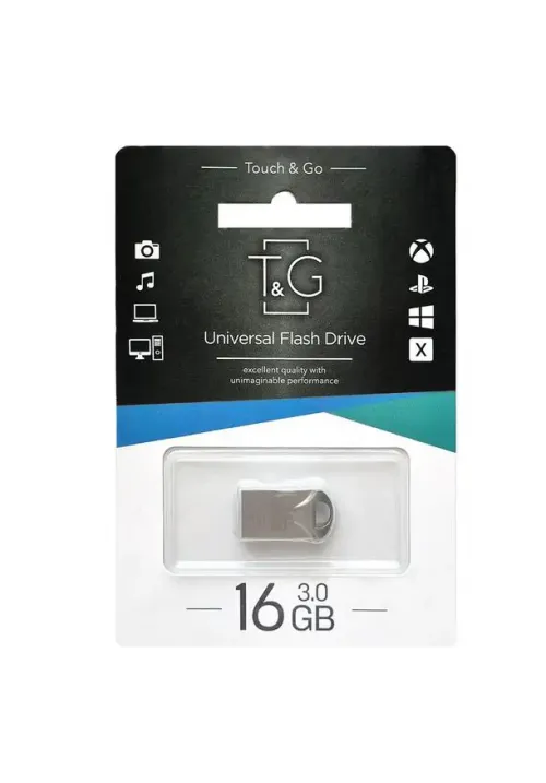Флешка 3.0 USB 16GB T&G метал 106 метал