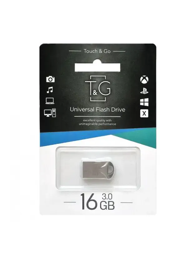 Флешка 3.0 USB 16GB T&G метал 106 метал