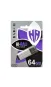 Флешка USB 64GB Hi-Rali Stark чорний