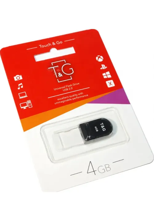 Флешка USB 4GB T&G Shorty 010