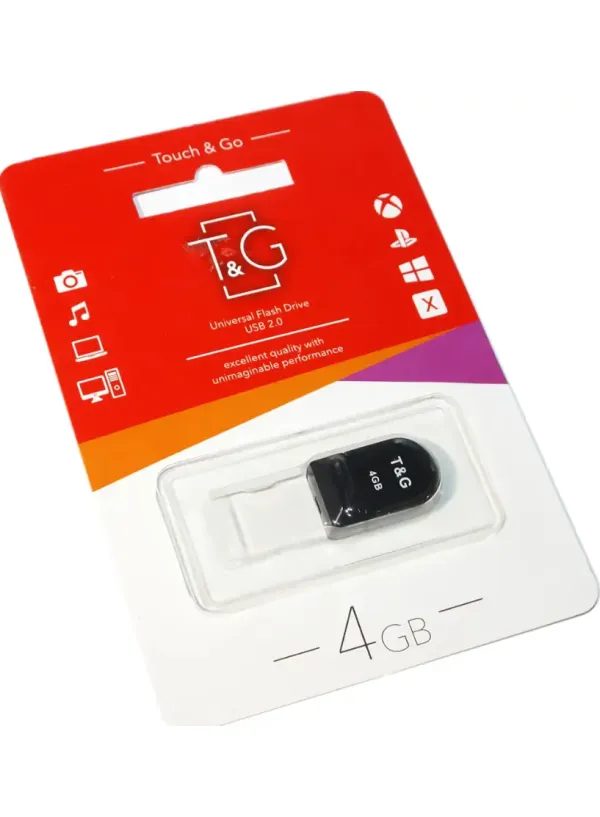 Флешка USB 4GB T&G Shorty 010