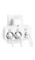 Мережевий фільтр з нічником 2x220V + 2xUSB + 1Type-C (3004)