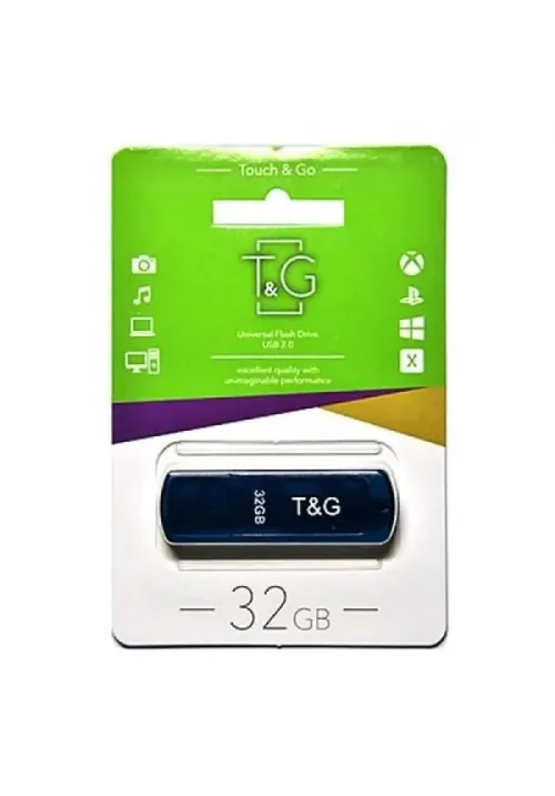 Флешка USB 32GB T&G Classic 011 чорний