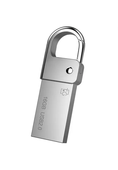 Флешка USB 16GB T&G метал 027