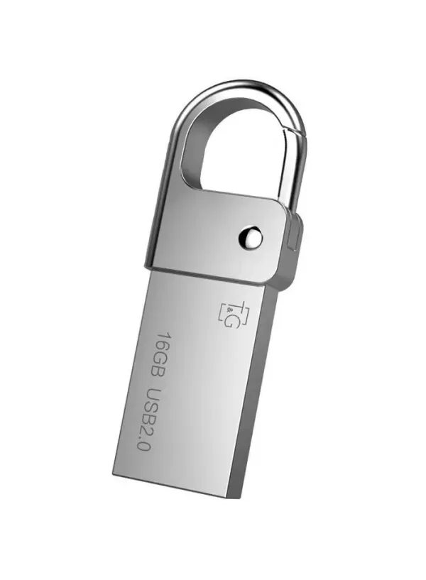 Флешка USB 16GB T&G метал 027