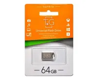 Флешка USB 64GB T&G метал 105