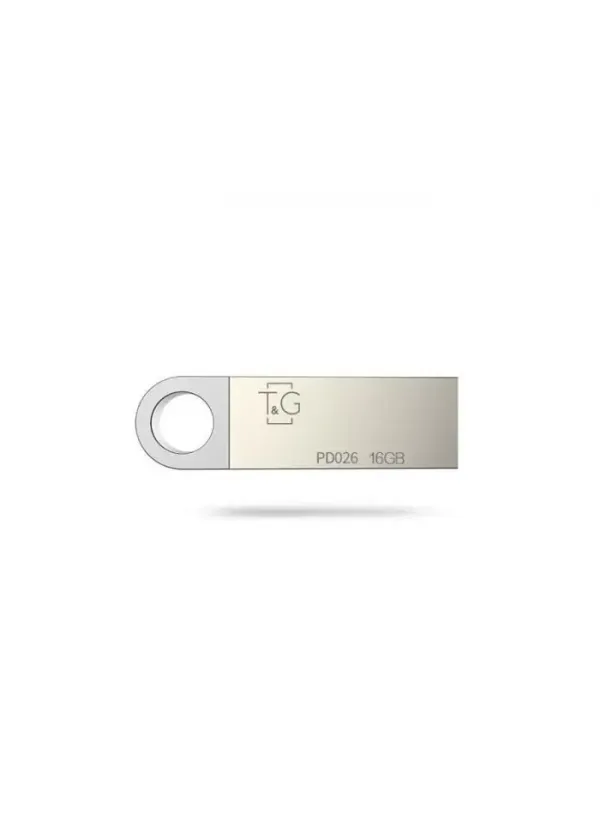 Флешка USB 16GB T&G метал 026