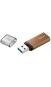 Флеш-пам'ять USB Apacer AH25C 256GB Bronze Brown USB 3.2 (AP256GAH25CJ-1)