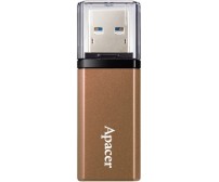 Флеш-пам'ять USB Apacer AH25C 256GB Bronze Brown USB 3.2 (AP256GAH25CJ-1)