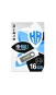 Флешка USB 16GB Hi-Rali Shuttle серебро