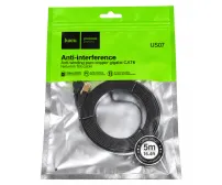 Інтернет кабель LAN Hoco USB07 (5 м)