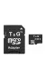 Карта пам'яті microSDHC 8GB class 10 T&G (з адаптером)