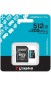 Карта пам'яті Kingston MicroSDXC 512GB Canvas Go Plus Gen4 200MB/s A2 U3 V30 + SD-адаптер (SDCG4/512GB)