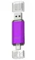 Флешка USB 4GB T&G Type-C 009 Star фіолетовий