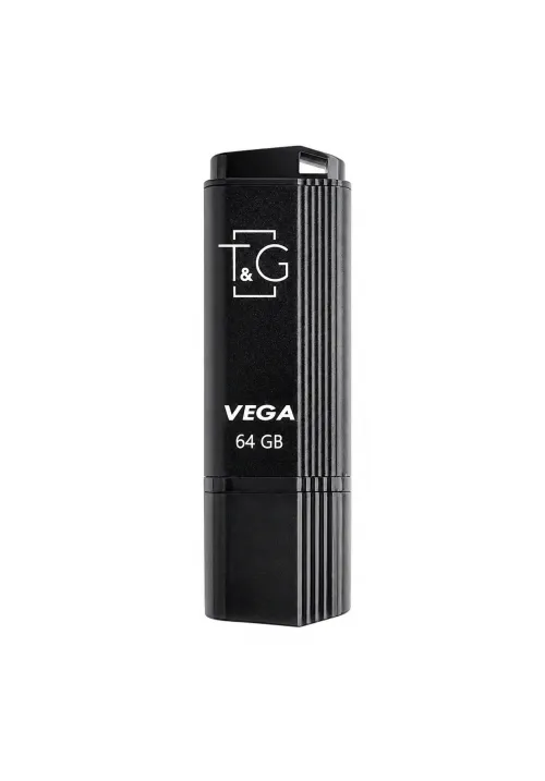 Флешка USB 64GB T&G Vega черный