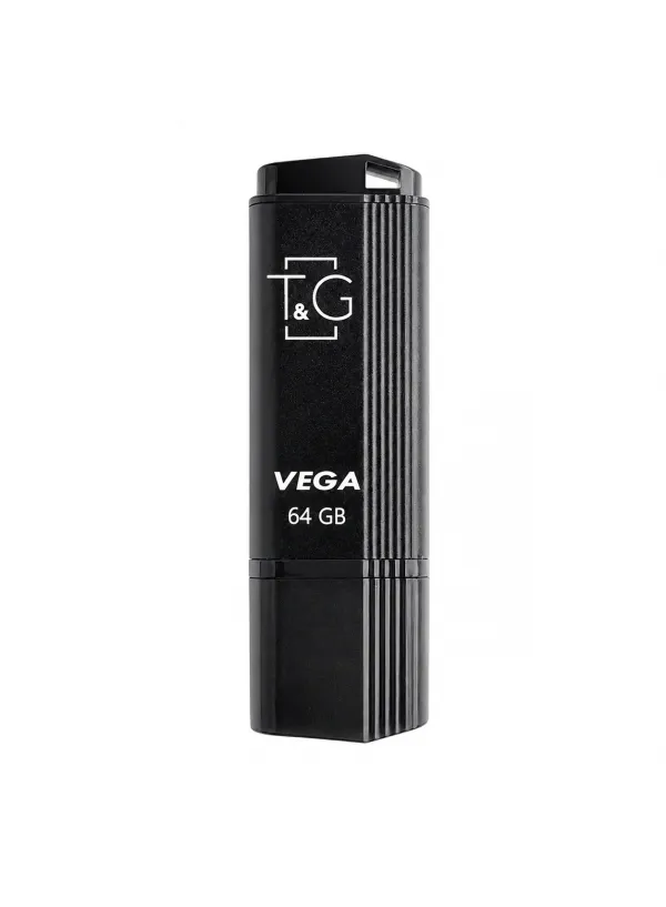 Флешка USB 64GB T&G Vega чорний
