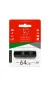 Флешка USB 64GB T&G Vega чорний
