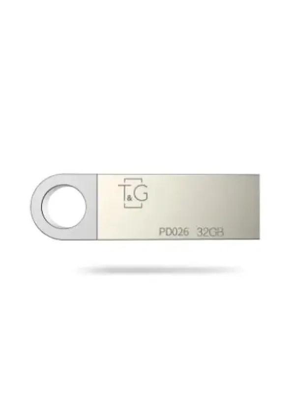 Флешка USB 32GB T&G метал 026