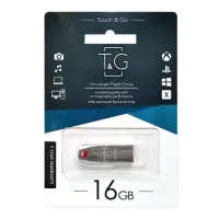Флешка USB 16GB T&G метал 115