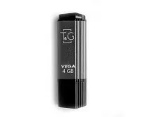 Флешка USB 4GB T&G Vega 121 сірий