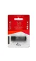 Флешка USB 4GB T&G Vega 121 сірий