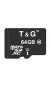 Карта пам'яті microSDHC (UHS-1) 64GB class 10 T&G (без адаптера)