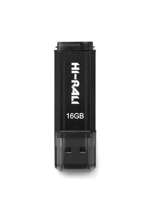 Флешка USB 16GB Hi-Rali Stark черный