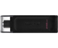 Флеш-пам'ять USB Kingston DT 70 256GB Type-C (DT70/256GB)
